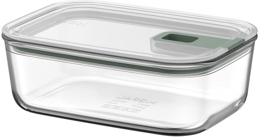 Mepal EasyClip 2.0 glazen vershouddoos 1000 ml nordic sage