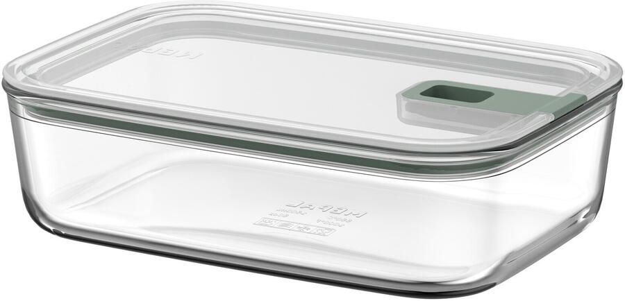 Mepal EasyClip 2.0 glazen vershouddoos 1500 ml nordic sage