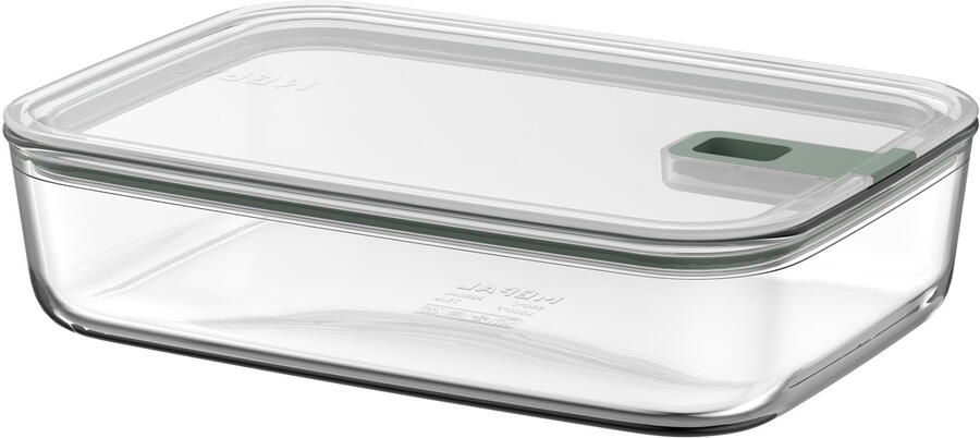 Mepal EasyClip 2.0 glazen vershouddoos 2250 ml nordic sage