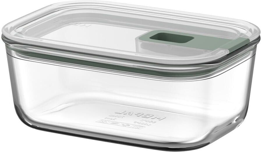 Mepal EasyClip 2.0 glazen vershouddoos 700 ml nordic sage
