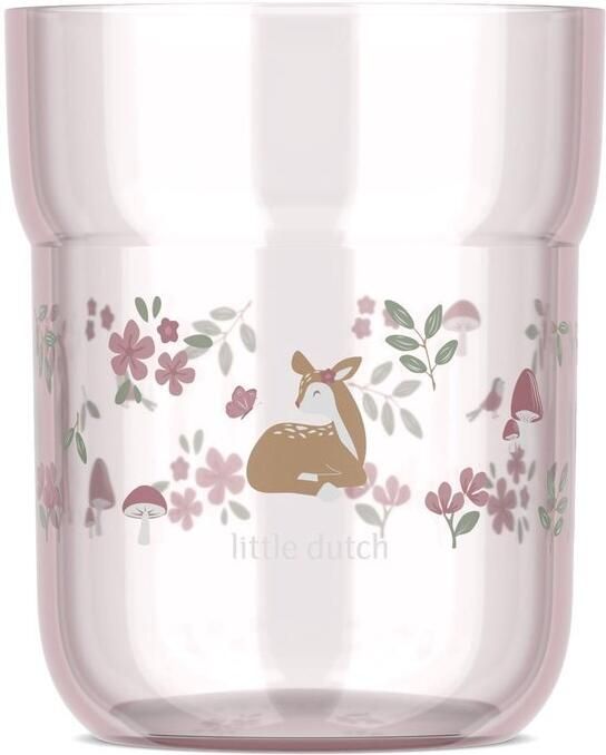 Mepal kinderglas Mio 250 ml Little Dutch fairy garden