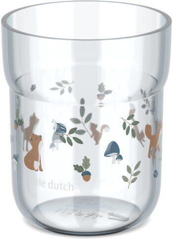 Mepal kinderglas Mio 250 ml Little Dutch forest friends