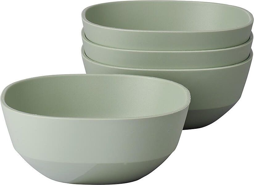 Mepal Set van 4 serveerschalen silueta 250 ml nordic sage