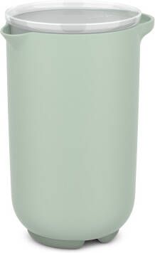 Mepal mixbeker chef it 1000 ml met deksel nordic sage