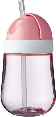 Mepal rietjesbeker Mio 300 ml deep pink OP=OP