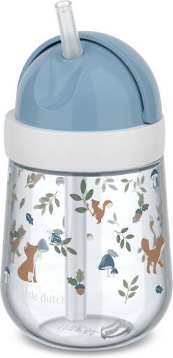 Mepal rietjesbeker Mio 300 ml Little Dutch forest friends
