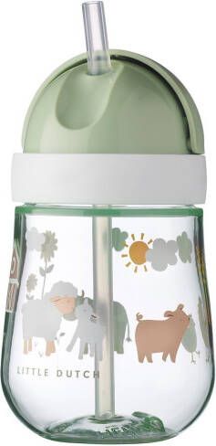 Mepal rietjesbeker Mio 300 ml Little farm