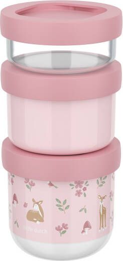 Mepal snackbox stack mio 3-delig fairy garden