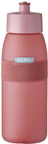 Mepal sportbidon ellipse 500 ml vivid mauve