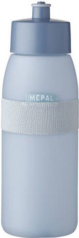 Mepal sportbidon ellipse 500ml nordic blue