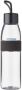 Mepal Waterfles Ellipse 500 Ml Nordic Black - Thumbnail 1