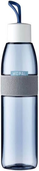 Mepal waterfles ellipse nordic denim 700 ml OP=OP