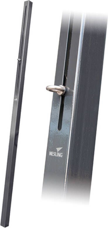 Nesling Paal met flex oog 0 07 x 0 07 x 2 5m Antraciet - Foto 2