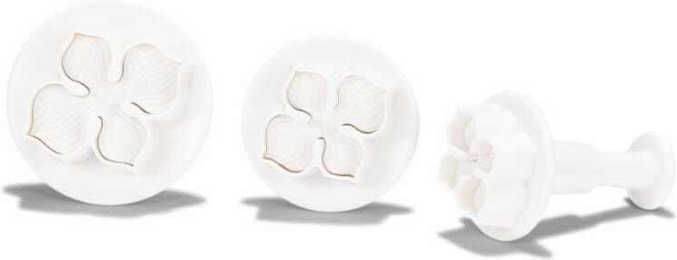 Patisse Set Koekjes- & Fondantuitstekers &apos;Hortensia&apos; 3dlg - Foto 2