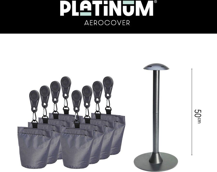 Platinum AeroCover Accessoires Hoessteunset Waterproof Hoge kleurechtheid - Foto 3
