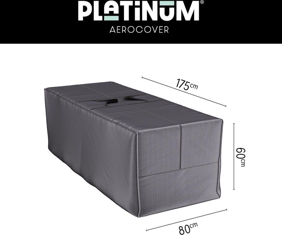 Platinum AeroCover Tuinkussenhoes 175x80xH60 Ademend Hoge kleurechtheid - Foto 3