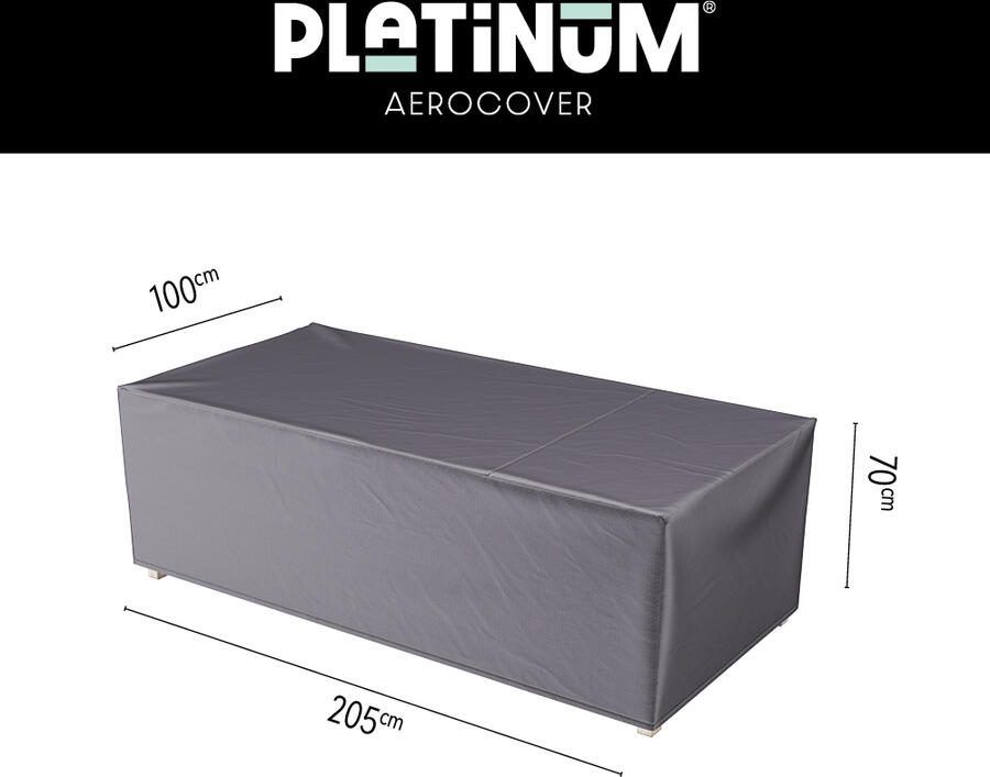 Platinum AeroCover Loungebankhoes 205x100xH70 Ademend Waterproof Hoge kleurechtheid - Foto 3