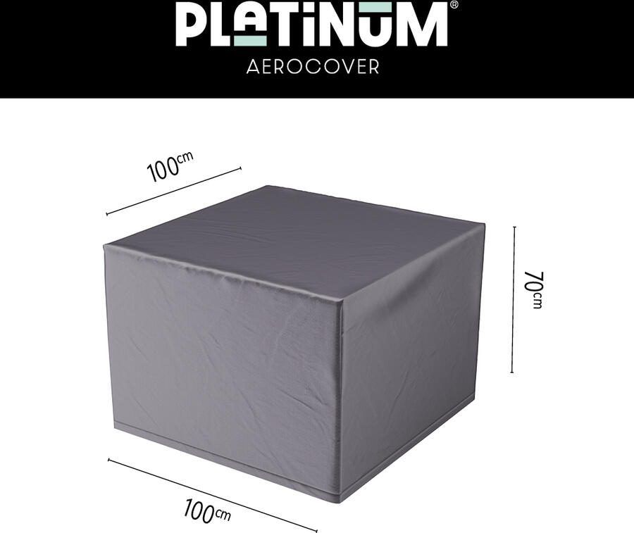 Platinum AeroCover Loungestoelhoes 100x100xH70 Ademend Waterproof Hoge kleurechtheid - Foto 3