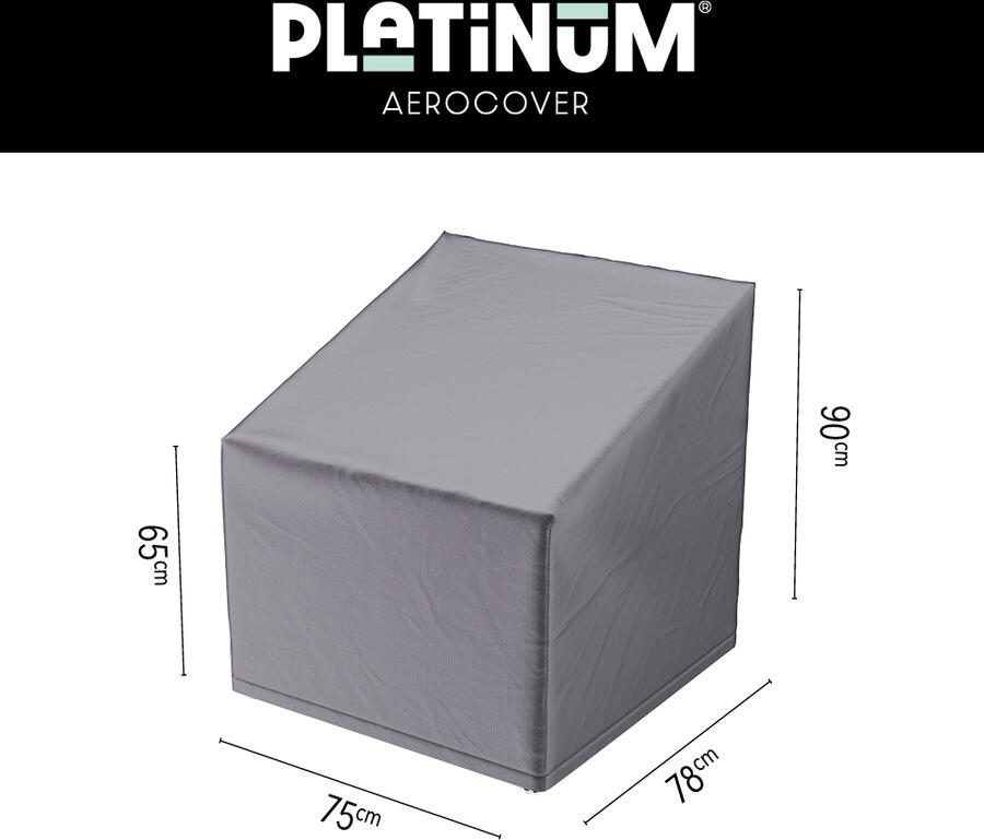 Platinum AeroCover Tuinstoelhoes 75x78x65 90 Ademend Waterproof Hoge kleurechtheid - Foto 3
