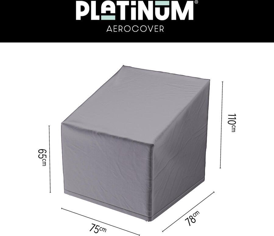 Platinum AeroCover Loungestoelhoes 75x78x65 110 Ademend Waterproof Hoge kleurechtheid - Foto 3