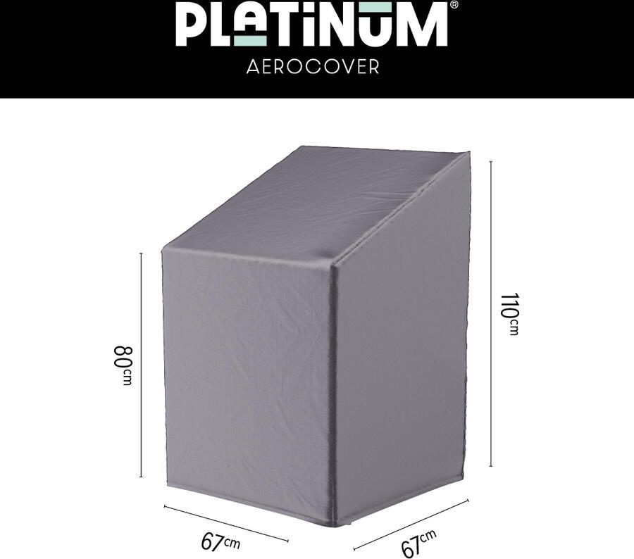 Platinum AeroCover Tuinstoelhoes 67x67xH80 110 Ademend Waterproof Hoge kleurechtheid - Foto 3