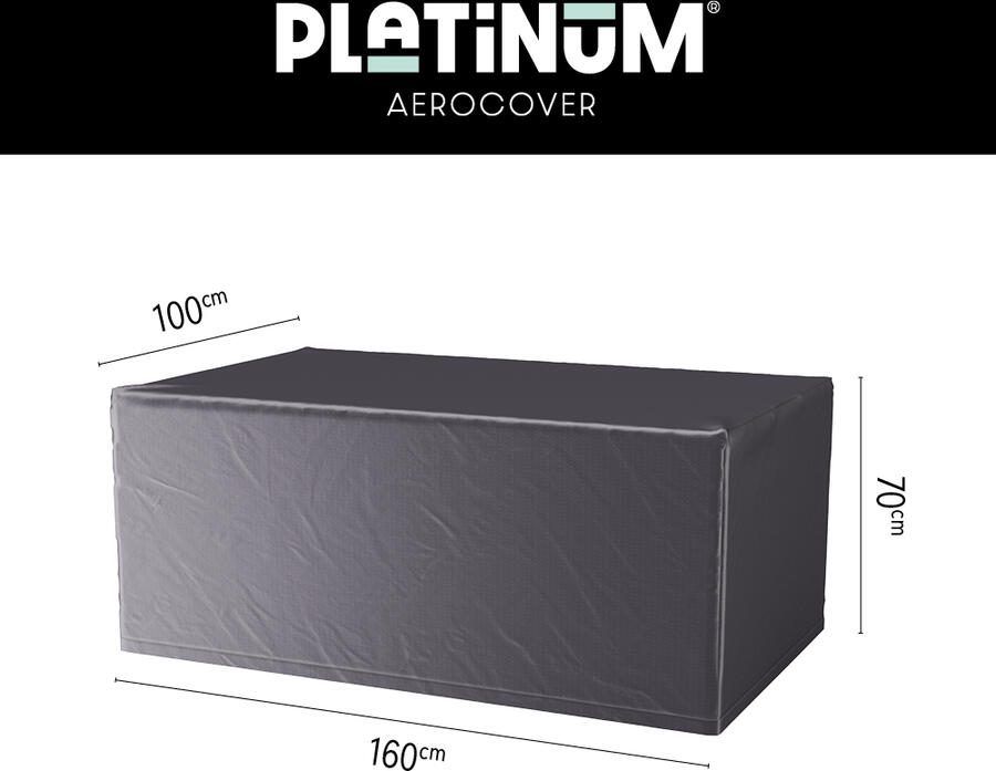 Platinum AeroCover Tuintafelhoes 160x100xH70 Ademend Waterproof Hoge kleurechtheid - Foto 3