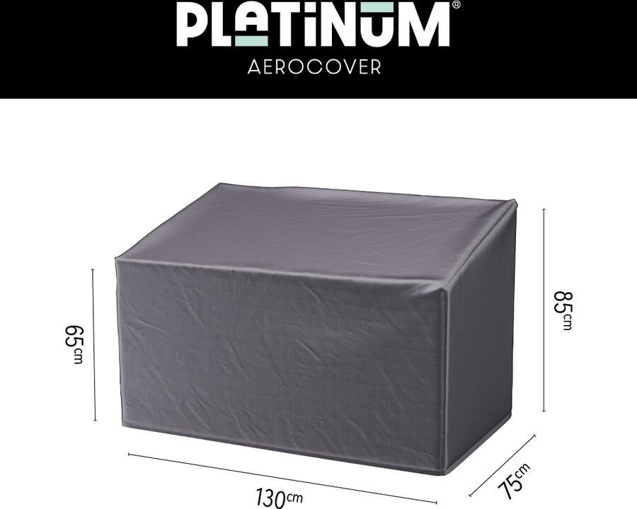 Platinum AeroCover Tuinbankhoes 130x75x65 85 Ademend Waterproof Hoge kleurechtheid - Foto 3