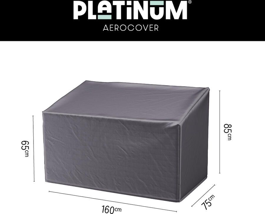 Platinum AeroCover Tuinbankhoes 160x75x65 85 Ademend Waterproof Hoge kleurechtheid - Foto 3