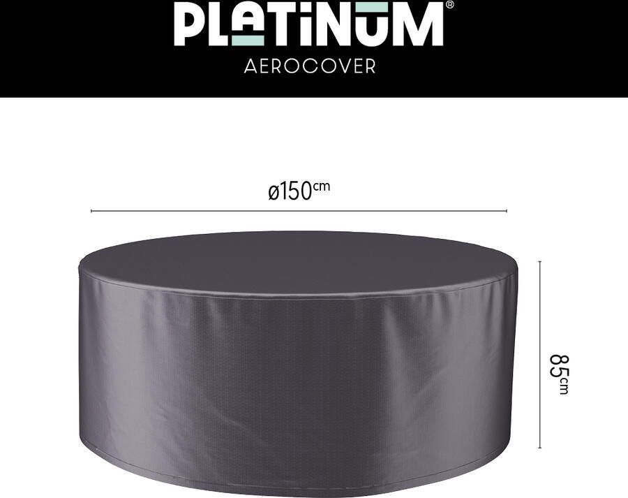 Platinum AeroCover Tuinsethoes Ø150xH85 Ademend Waterproof Hoge kleurechtheid - Foto 3