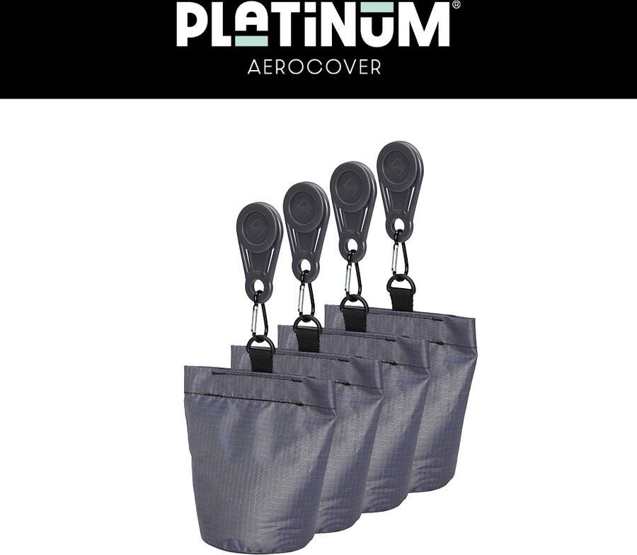 Platinum AeroCover Accessoires Zandzakjes Waterproof Hoge kleurechtheid - Foto 3