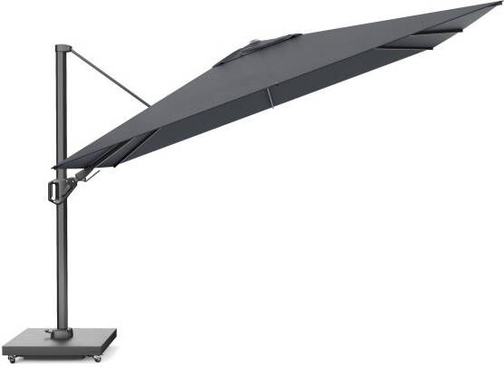 Platinum sun & shade Platinum Challenger zweefparasol T2 premium 2.60x3.50 faded black