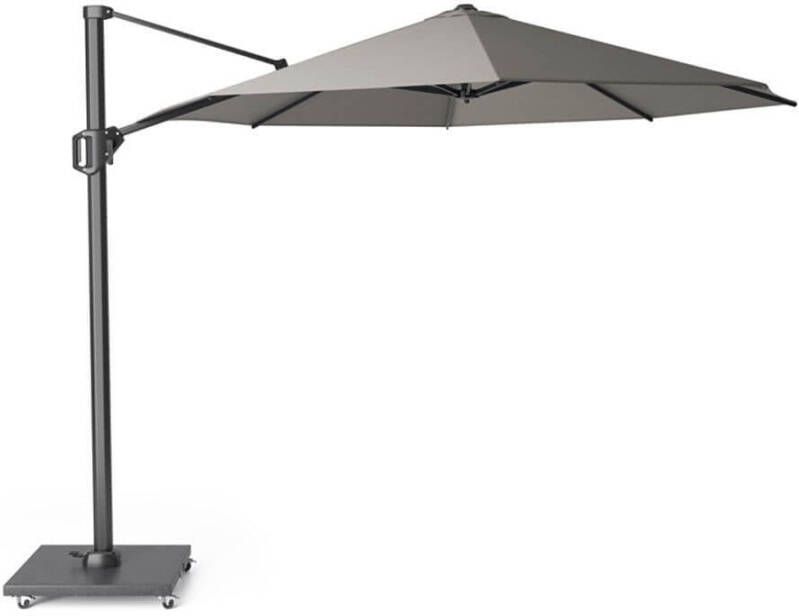 Platinum sun & shade Platinum Challenger zweefparasol T1 Premium 350 cm rond Manhattan