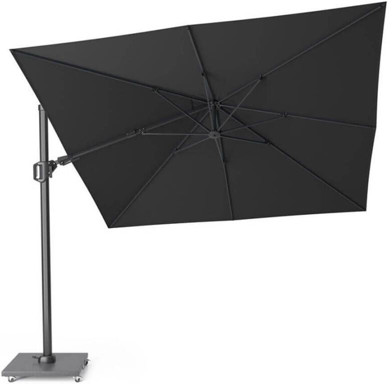 Platinum sun & shade Platinum Challenger zweefparasol T2 premium 3x3 Faded Black