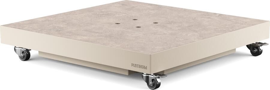 Platinum Ceramica 90 kg vulbare parasolvoet sandstone