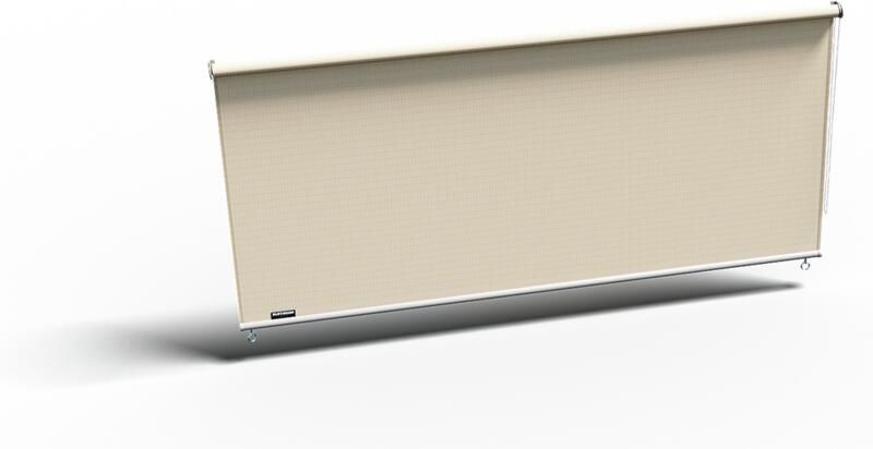 Platinum Rolgordijn voor buiten gebroken wit B296xL240