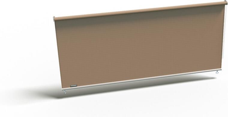 Platinum Rolgordijn voor buiten zand B296xL240