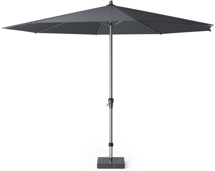 Platinum sun & shade Platinum Riva parasol 350 cm antraciet