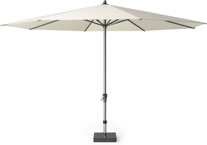 Platinum Riva parasol Ø4 m ecru