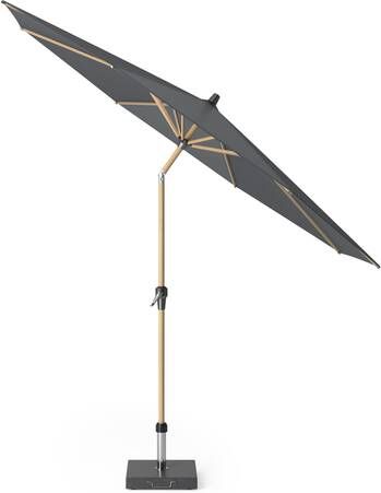 Platinum sun & shade Platinum Riva parasol 300 cm teak antraciet
