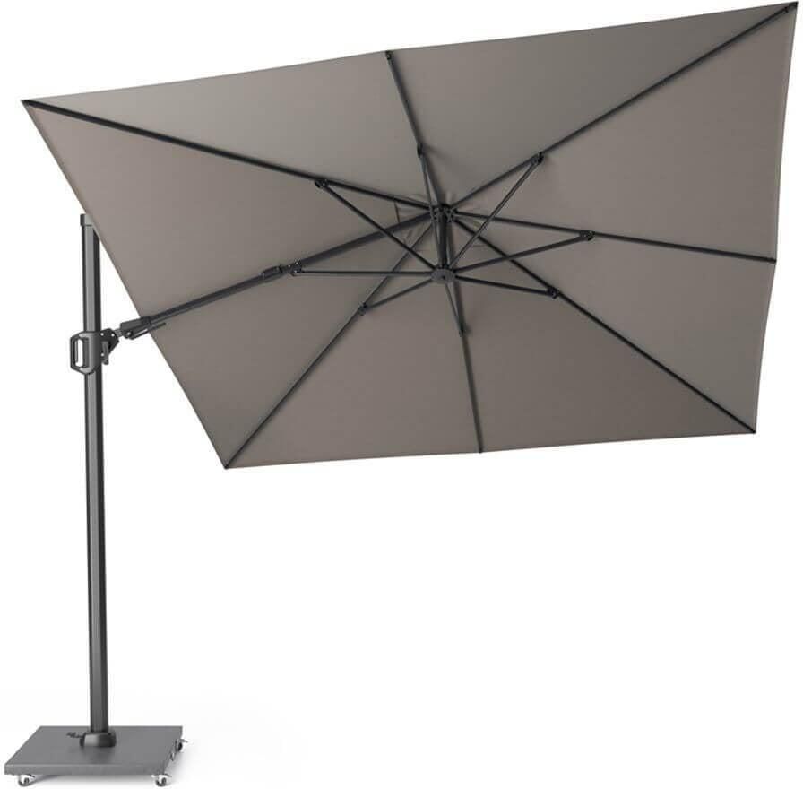 Platinum sun & shade Platinum Challenger zweefparasol T2 premium 3x3 Manhattan