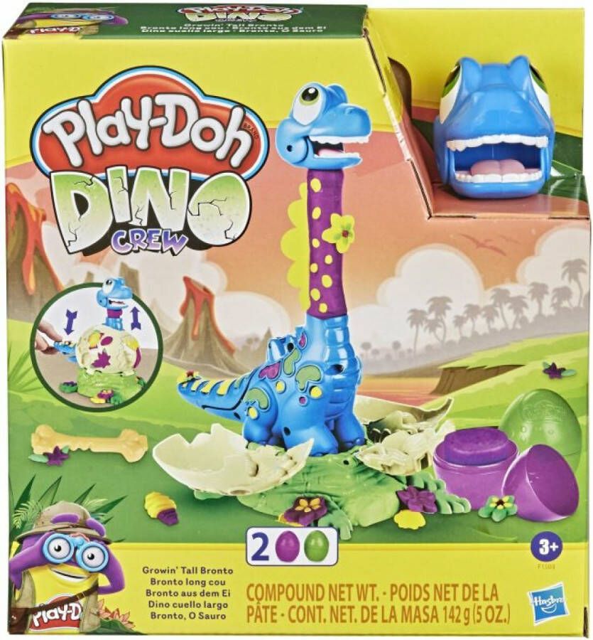 Play-doh Dino groeiende Bronto breakout