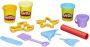 Play-Doh Mini Bucket Dieren Picnic Cijfers Strand Klei Speelset - Thumbnail 2