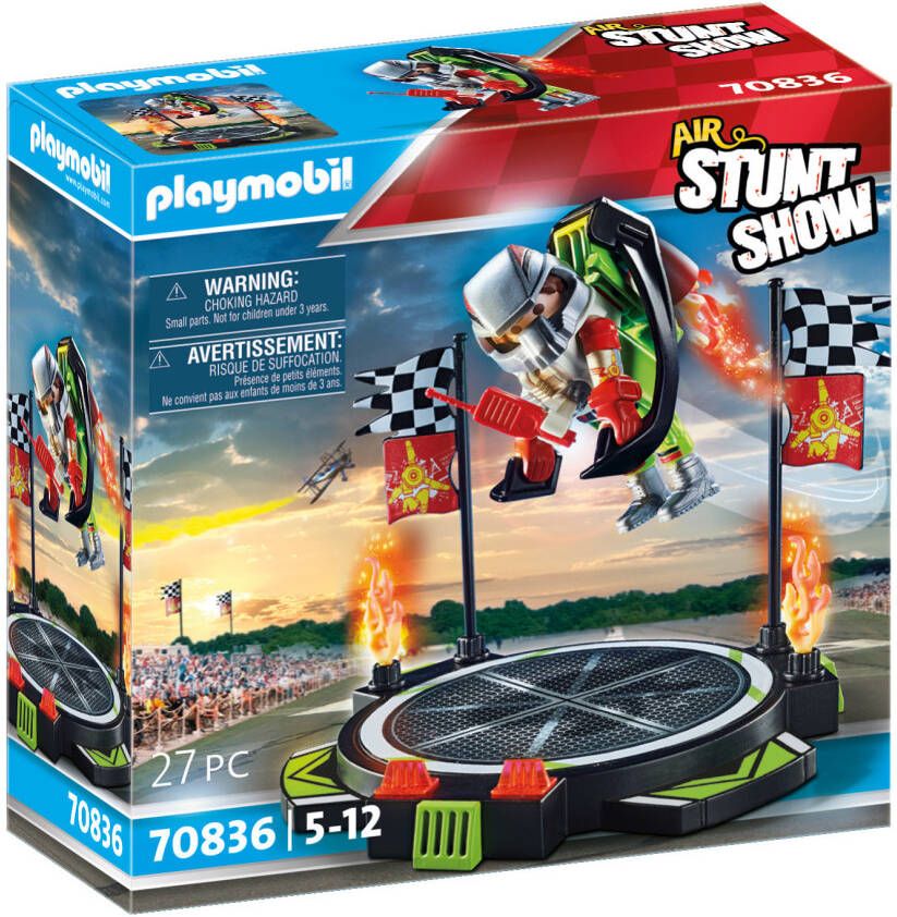 Playmobil Â stuntshow 70836 Air jetpack-vlieger
