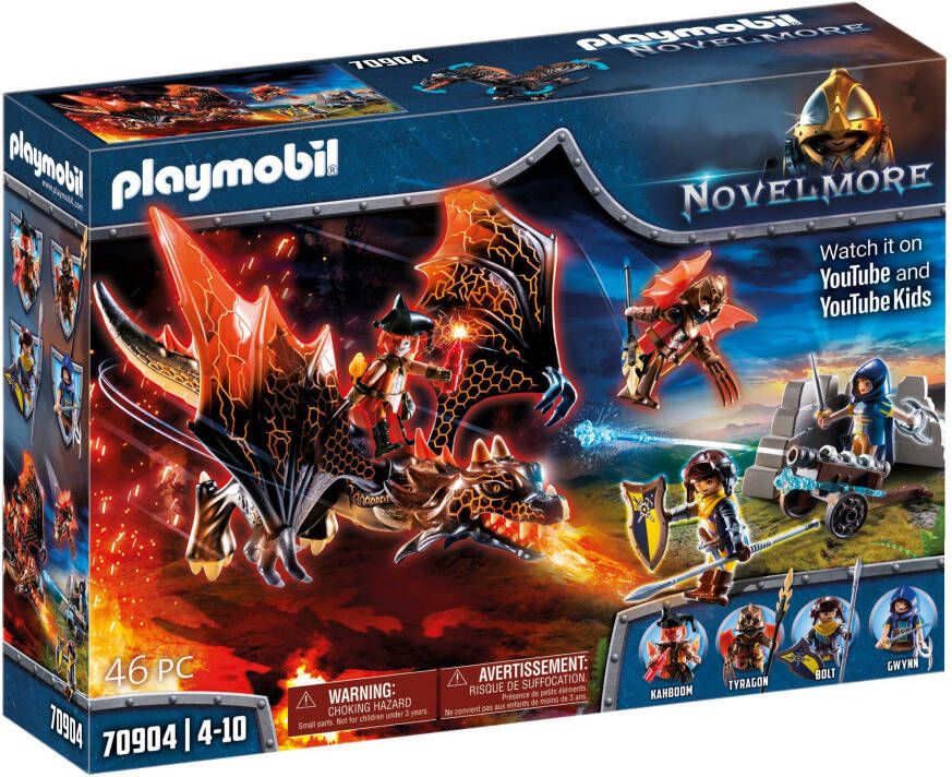 Playmobil Â 70904 Novelmore drakenaanval