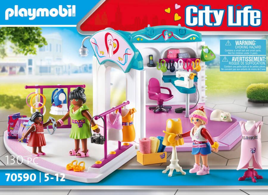 Playmobil Â City life 70590 mode ontwerpstudio atelier OP=OP