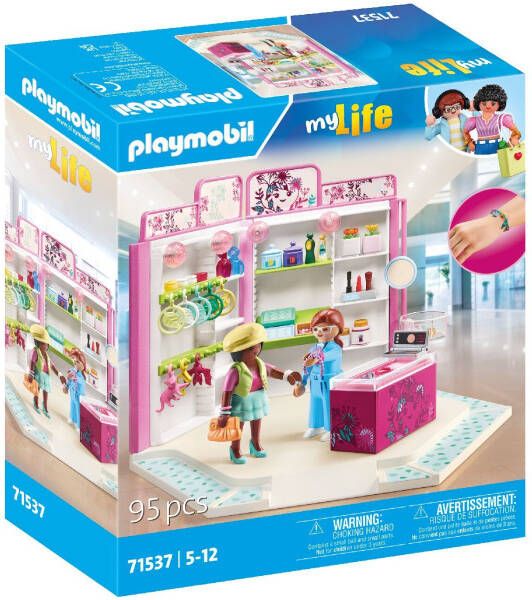 Playmobil My Life 71537 schoonheidssalon