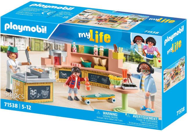 Playmobil My Life 71538 foodlounge