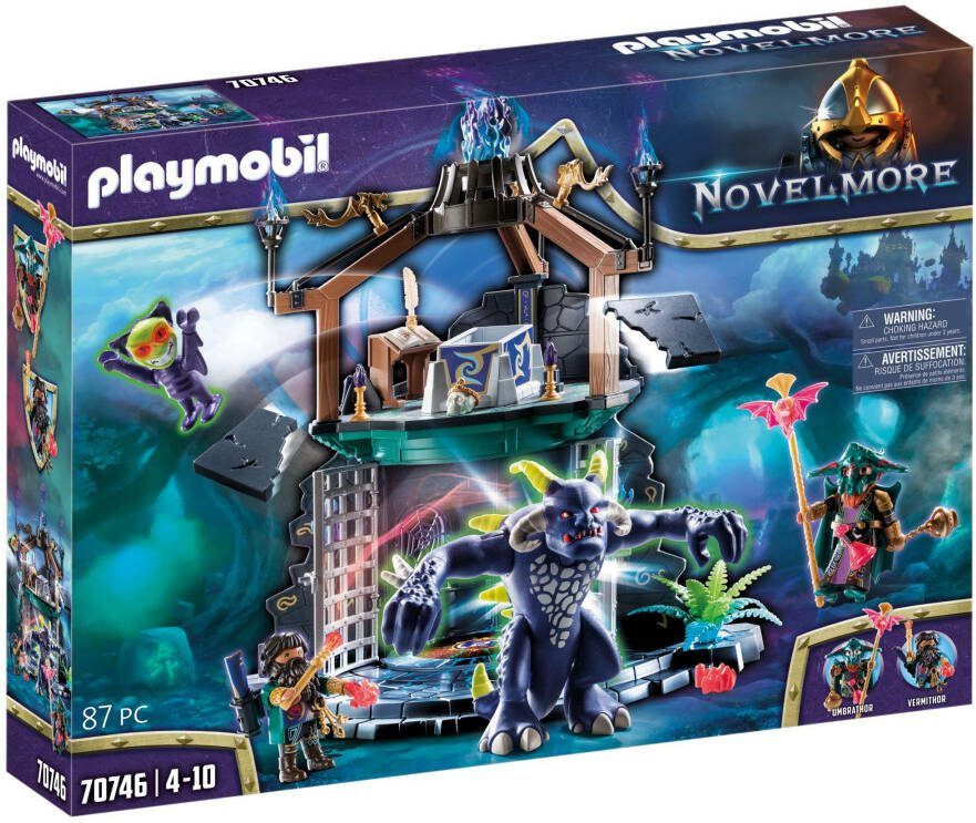 PLAYMOBIL Novelmore Violet Vale Demonenportaal (70746)