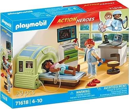 Playmobil Action heroes 71618 MRI met patient