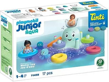 Playmobil Junior aqua & Tinti 71438 kleurrijke kraken